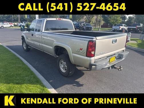 2006 Chevrolet Silverado 2500 LT H/D Extended Cab