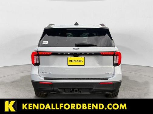 White Metallic 2026 Ford Explorer Active
