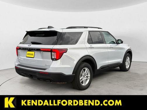 White Metallic 2026 Ford Explorer Active