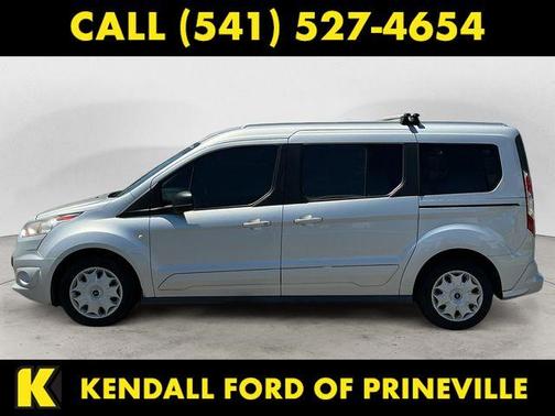 Silver Metallic 2016 Ford Transit Connect XLT