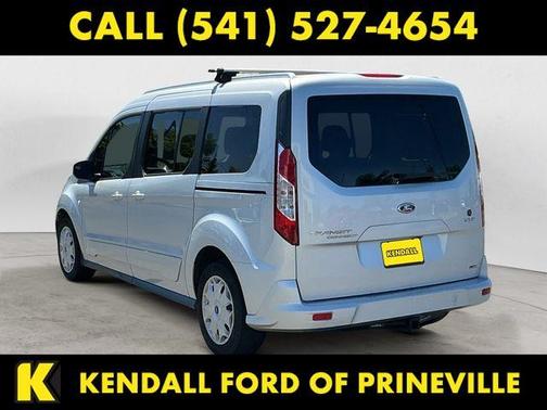 Silver Metallic 2016 Ford Transit Connect XLT