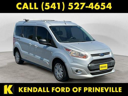 Silver Metallic 2016 Ford Transit Connect XLT