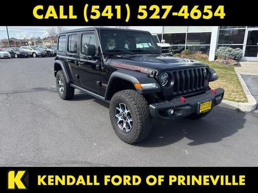 2021 Jeep Wrangler Unlimited Rubicon