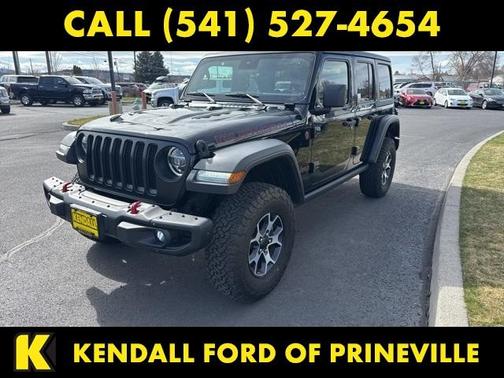 2021 Jeep Wrangler Unlimited Rubicon
