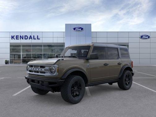 Gray 2025 Ford Bronco Big Bend