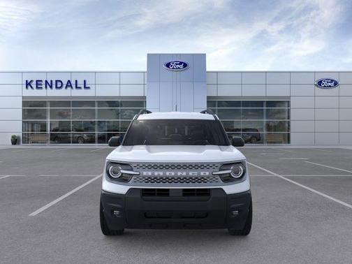 White 2026 Ford Bronco Sport Big Bend