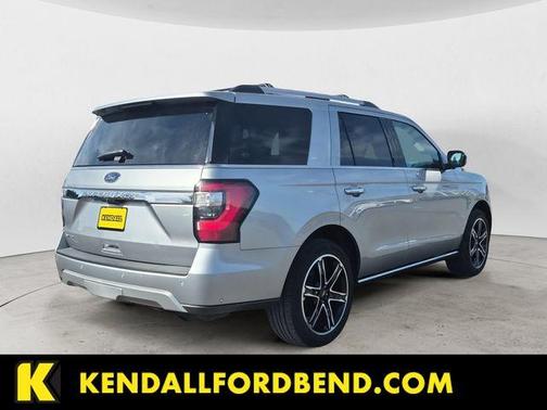 Silver Metallic 2020 Ford Expedition Limited