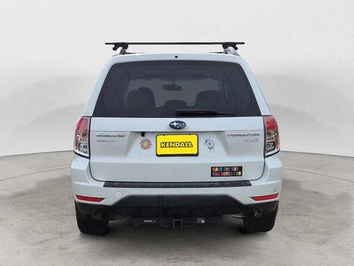 Satin White Pearl 2010 Subaru Forester 2.5X Premium