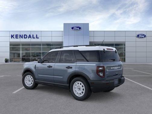 Azure Gray Metallic 2025 Ford Bronco Sport Heritage