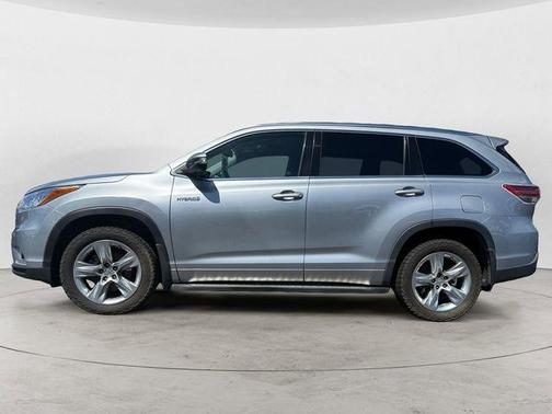 Silver Sky Metallic 2014 Toyota Highlander Hybrid Limited