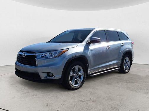 Silver Sky Metallic 2014 Toyota Highlander Hybrid Limited