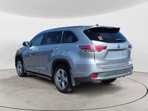 Silver Sky Metallic 2014 Toyota Highlander Hybrid Limited