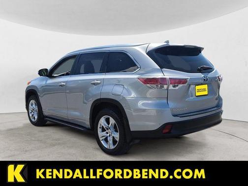 Silver Sky Metallic 2014 Toyota Highlander Hybrid Limited