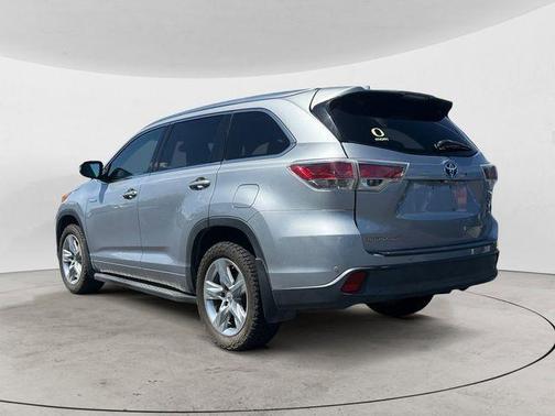 Silver Sky Metallic 2014 Toyota Highlander Hybrid Limited