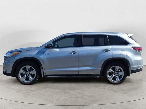 Silver Sky Metallic 2014 Toyota Highlander Hybrid Limited