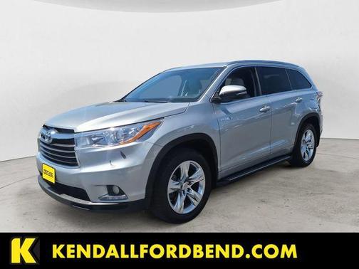 Silver Sky Metallic 2014 Toyota Highlander Hybrid Limited