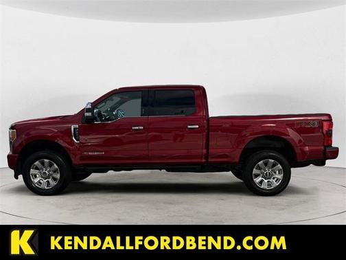 2017 Ford F-250 Platinum