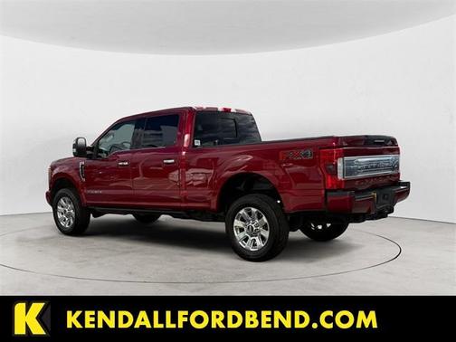 2017 Ford F-250 Platinum