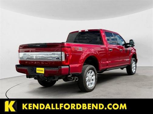 2017 Ford F-250 Platinum