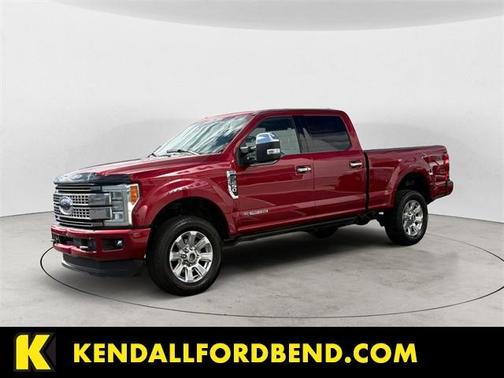 2017 Ford F-250 Platinum