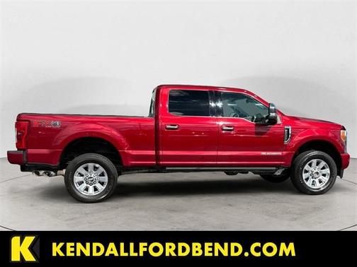 2017 Ford F-250 Platinum