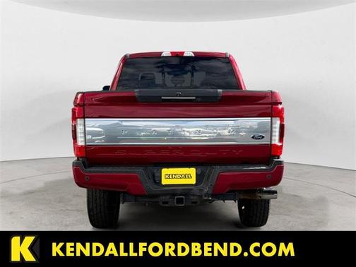 2017 Ford F-250 Platinum
