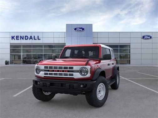 2025 Ford Bronco Heritage Edition