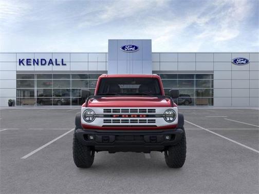 2025 Ford Bronco Heritage Edition