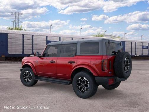 Ruby Red Metallic 2026 Ford Bronco Outer Banks