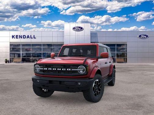 Ruby Red Metallic 2026 Ford Bronco Outer Banks