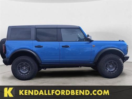 2024 Ford Bronco Badlands