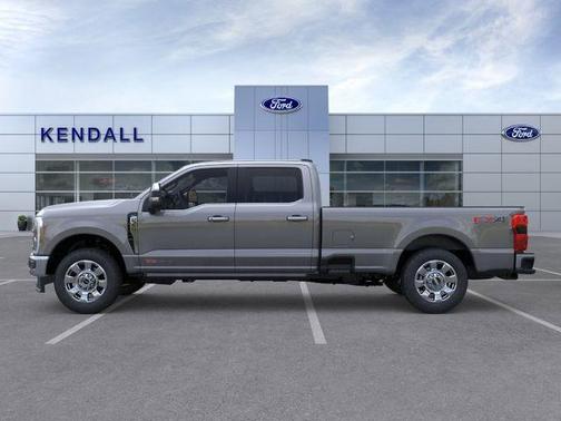 Gray Metallic 2026 Ford F-350 Lariat Super Duty