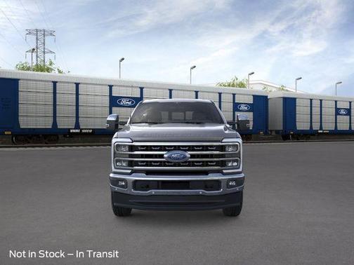 Gray 2026 Ford F-350 Lariat Super Duty