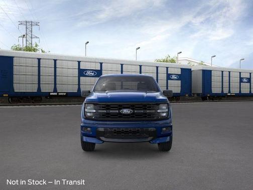 Blue 2026 Ford F-150 STX