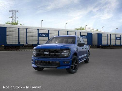 Blue 2026 Ford F-150 STX
