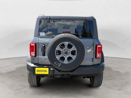 Gray Metallic 2025 Ford Bronco Big Bend