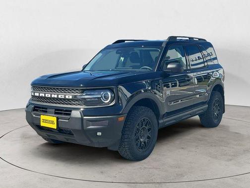 Shadow Black 2026 Ford Bronco Sport Big Bend