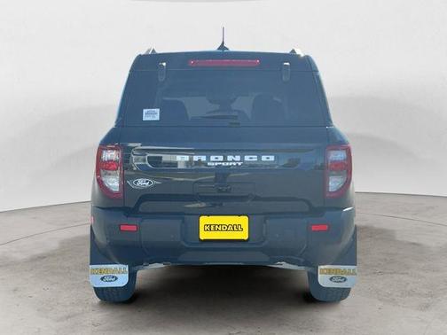 Shadow Black 2026 Ford Bronco Sport Big Bend