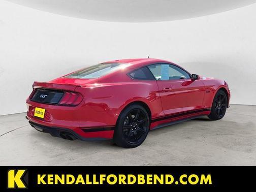 Race Red 2019 Ford Mustang GT