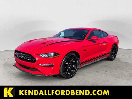 Race Red 2019 Ford Mustang GT