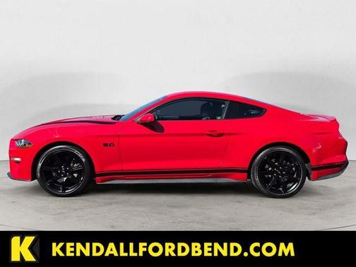 Race Red 2019 Ford Mustang GT
