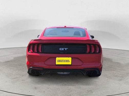 Race Red 2019 Ford Mustang GT