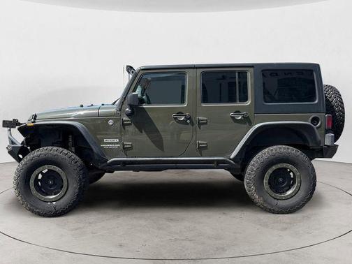 Tank Clearcoat 2015 Jeep Wrangler Unlimited Sport