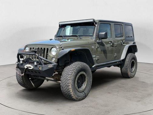 Tank Clearcoat 2015 Jeep Wrangler Unlimited Sport