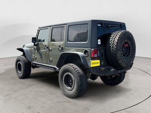 Tank Clearcoat 2015 Jeep Wrangler Unlimited Sport