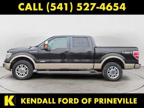 Brown 2013 Ford F-150 Lariat