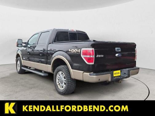 Brown 2013 Ford F-150 Lariat