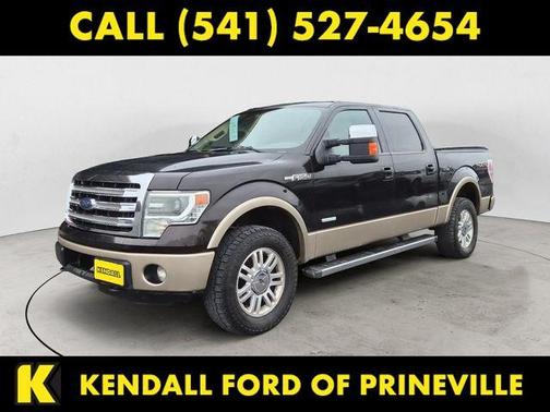 Brown 2013 Ford F-150 Lariat
