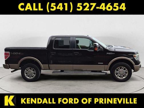 Brown 2013 Ford F-150 Lariat