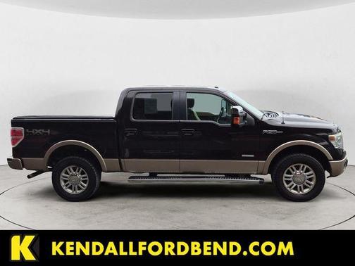 Brown 2013 Ford F-150 Lariat